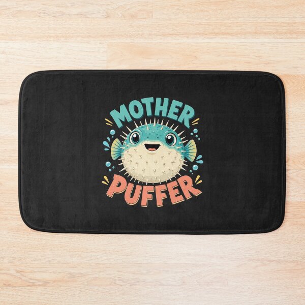 Item preview, Mother Pufferfish Cute Mom designed and sold by JessicaFlorian.