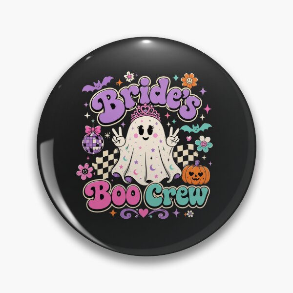 Item preview, Bride's Boo Boo Crew Halloween designed and sold by JessicaFlorian.