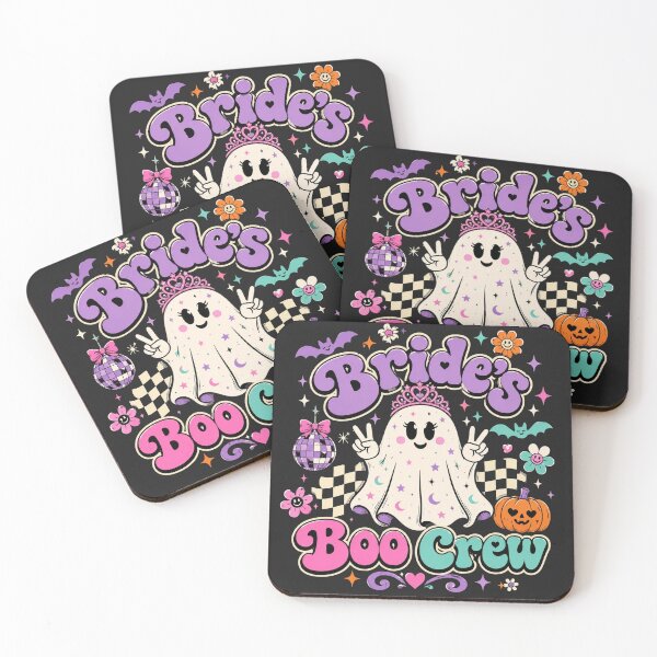 Item preview, Bride's Boo Boo Crew Halloween designed and sold by JessicaFlorian.