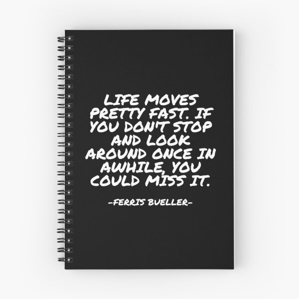 Item preview, Ferris Bueller - Life Moves Pretty Fast. If You Don'T Stop And Look Around Once In Awhile You Could Miss It designed and sold by MESCLOTHIING.