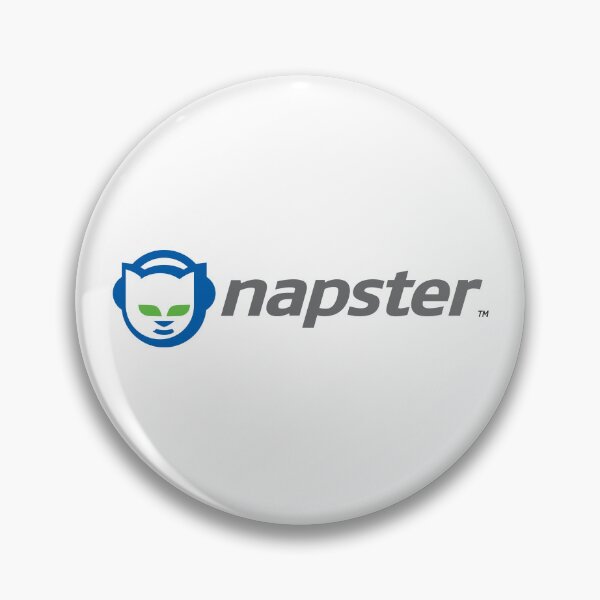 Item preview, Napster Classic P2P Music Logo designed and sold by nilkbv.