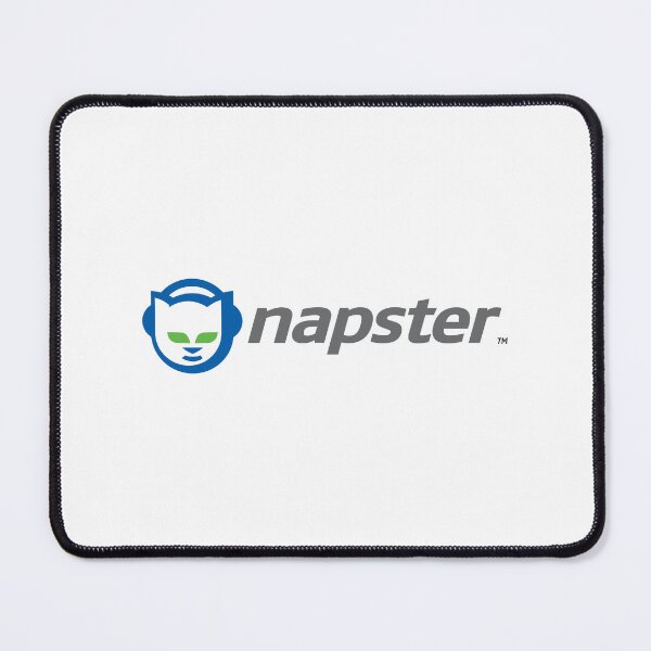 Item preview, Napster Classic P2P Music Logo designed and sold by nilkbv.