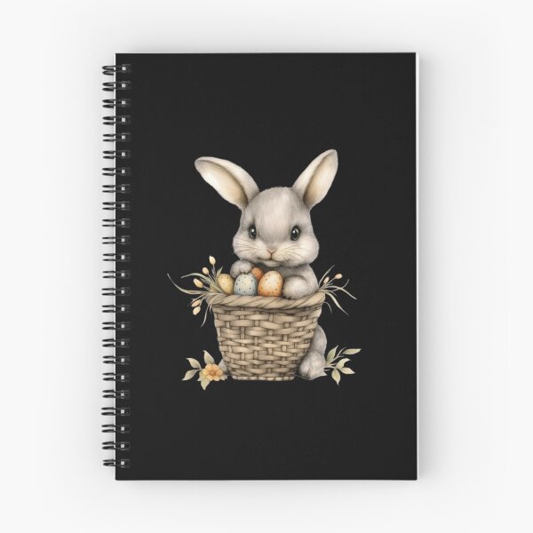 Item preview, Cute Bunny with Easter Eggs designed and sold by sreabby.