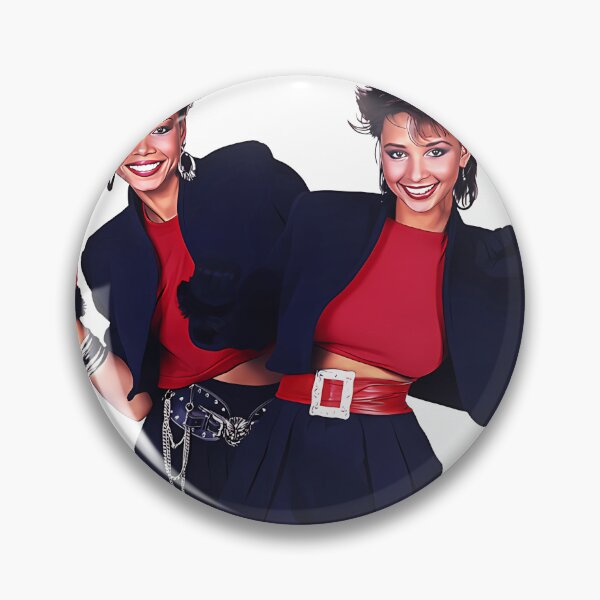 Artikelvorschau, Mel und Kim entworfen und verkauft von RetroGalaxies.