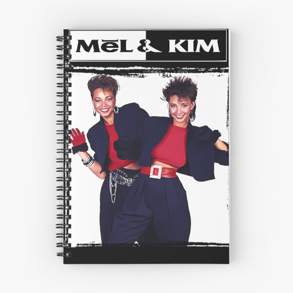 Item preview, Mel and Kim designed and sold by RetroGalaxies.
