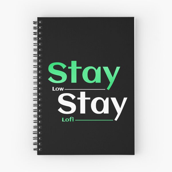 Item preview, Stay Low. Stay Lofi. designed and sold by TheFineShirt.