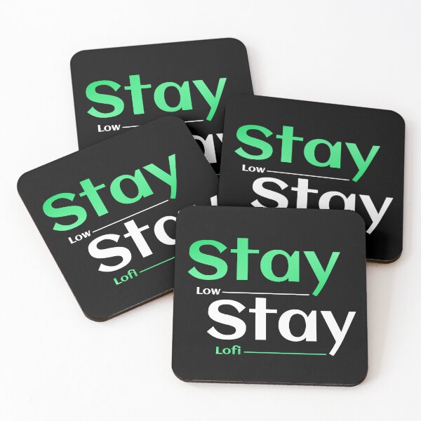 Item preview, Stay Low. Stay Lofi. designed and sold by TheFineShirt.