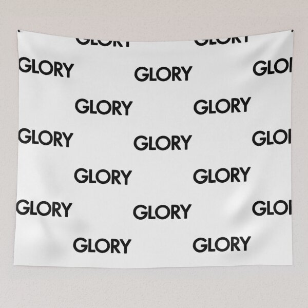 Item preview, Glory (Black) designed and sold by 888HousePrintss.