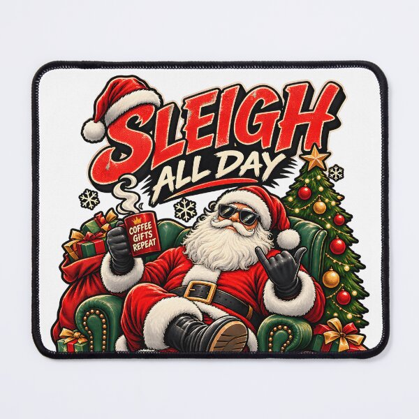 Item preview, sleigh all day designed and sold by aliraweb.