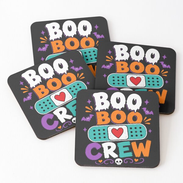 Item preview, Boo Boo Crew Halloween Bandage designed and sold by JessicaFlorian.