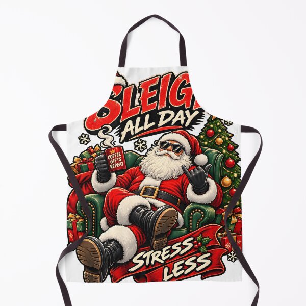 Item preview, sleigh all day designed and sold by aliraweb.