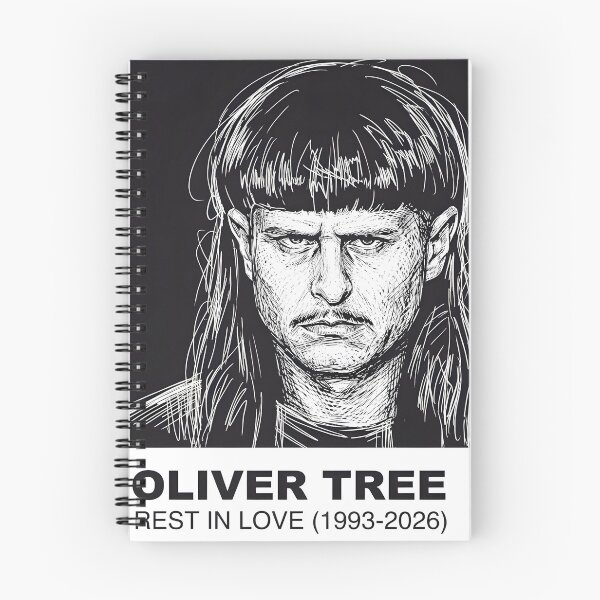 Item preview, Oliver tree scribel designed and sold by postermetal.