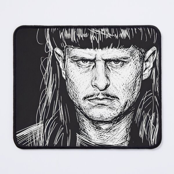 Item preview, Oliver tree scribel designed and sold by postermetal.