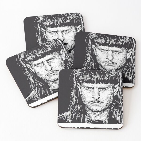 Item preview, Oliver tree scribel designed and sold by postermetal.