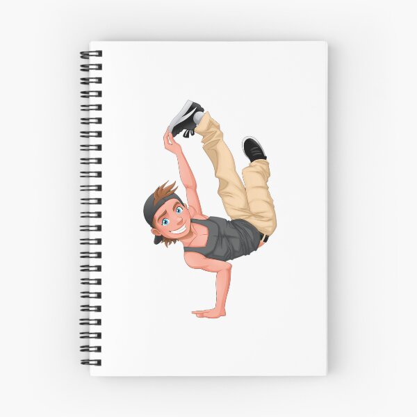 Item preview, Cartoon Gay Guy Dancing On His Hand designed and sold by Pricityy.