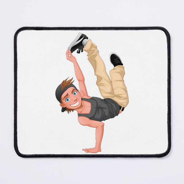 Item preview, Cartoon Gay Guy Dancing On His Hand designed and sold by Pricityy.