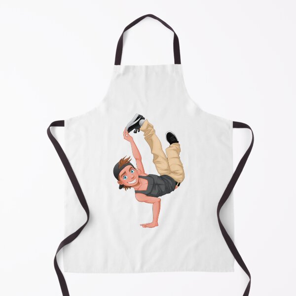 Item preview, Cartoon Gay Guy Dancing On His Hand designed and sold by Pricityy.