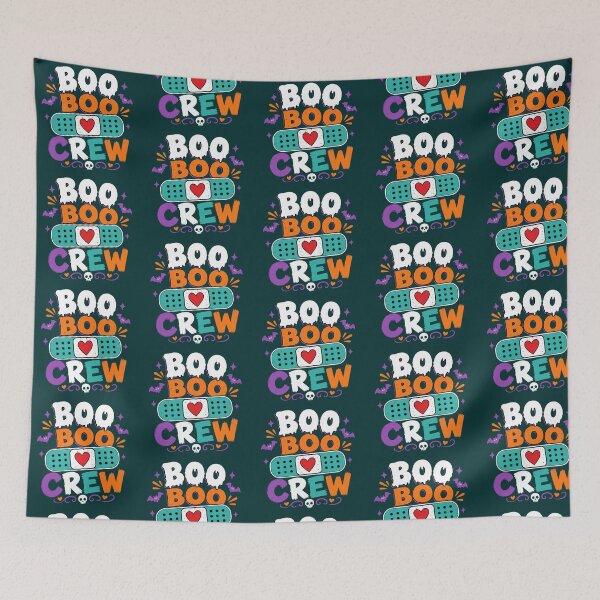 Item preview, Boo Boo Crew Halloween Bandage designed and sold by JessicaFlorian.