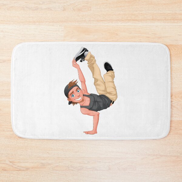 Item preview, Cartoon Gay Guy Dancing On His Hand designed and sold by Pricityy.
