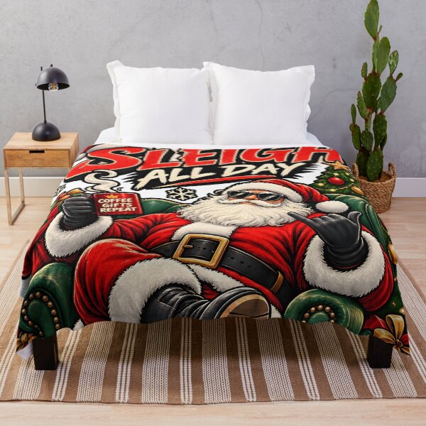 Item preview, sleigh all day designed and sold by aliraweb.