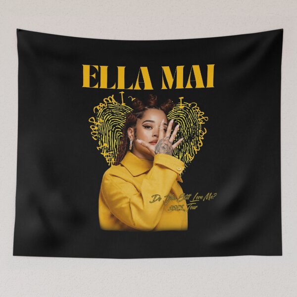 Item preview, Ella Mai Do you Still love Me Tour designed and sold by LittleHugHouse.