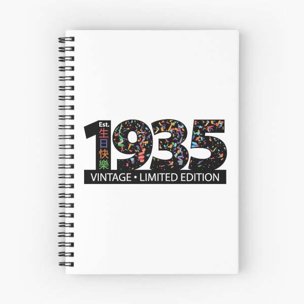 Item preview, Est. 1935 Vintage Limited Edition designed and sold by PCStudio57.