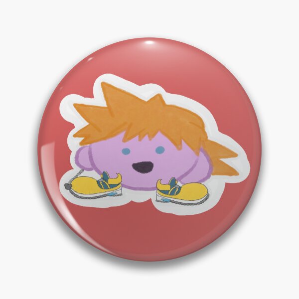 Item preview, Brocker's Kingdom Hearts Kirby designed and sold by Druid's Art Shop.
