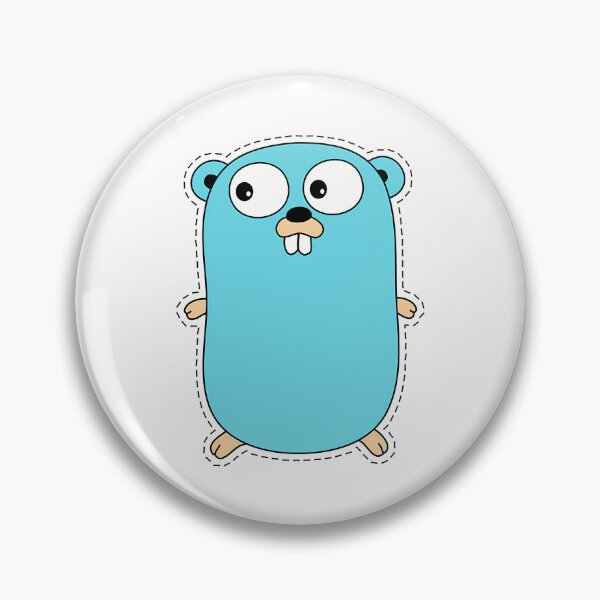 Artikelvorschau, Go-Programmierung Golang Gopher entworfen und verkauft von AmericanCustom.