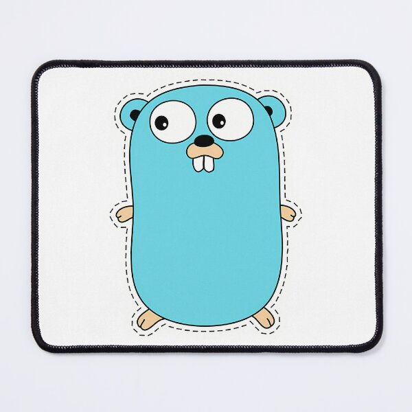 Item preview, Go Programming Golang Gopher designed and sold by AmericanCustom.