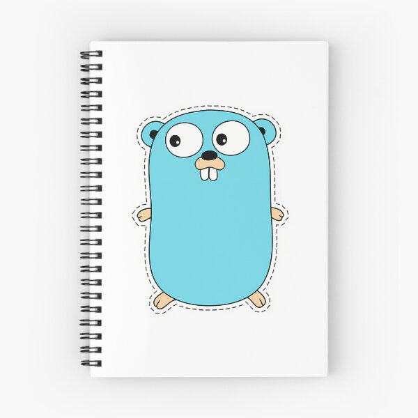 Artikelvorschau, Go-Programmierung Golang Gopher entworfen und verkauft von AmericanCustom.
