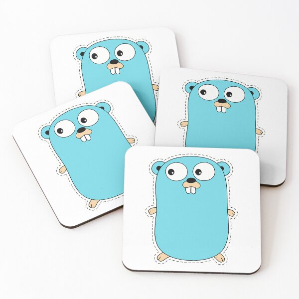 Item preview, Go Programming Golang Gopher designed and sold by AmericanCustom.
