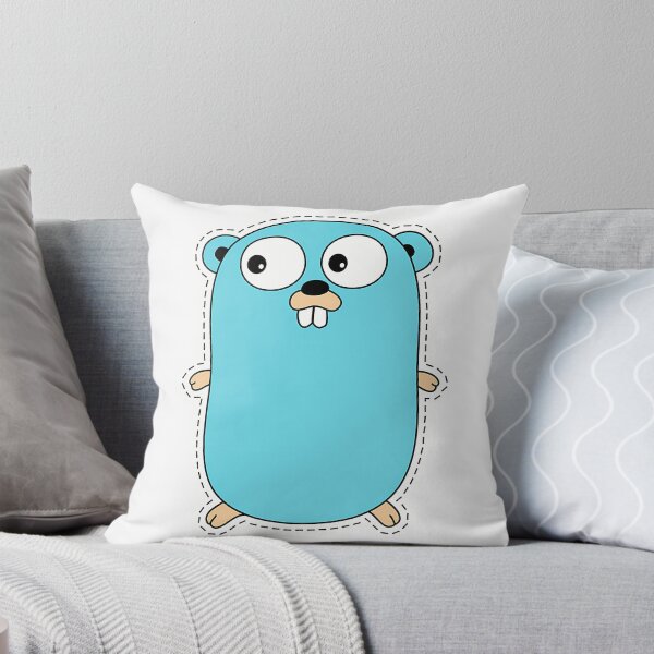 Aperçu de l'œuvre Programmation Go, Golang, Gopher créée et vendue par AmericanCustom.