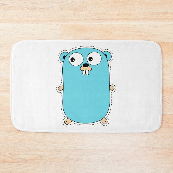 Item preview, Go Programming Golang Gopher designed and sold by AmericanCustom.