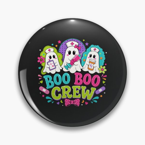 Item preview, Boo Boo Crew Cute Halloween designed and sold by JessicaFlorian.