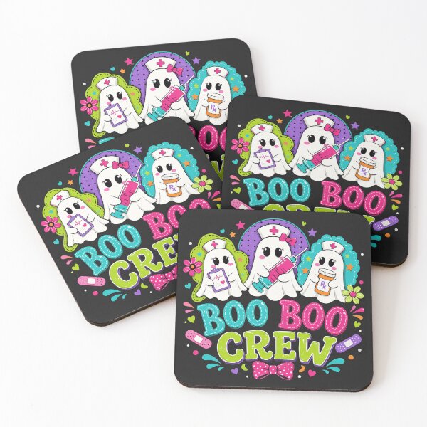 Item preview, Boo Boo Crew Cute Halloween designed and sold by JessicaFlorian.