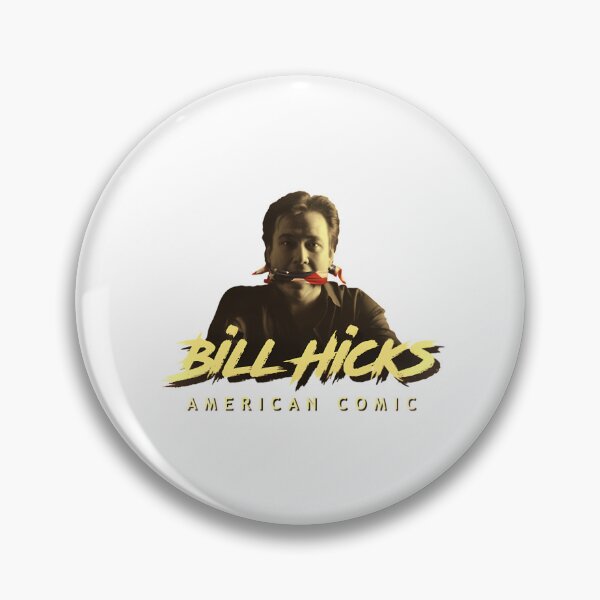 Item preview, Bill Hicks American Comic designed and sold by MitchOConnelll.