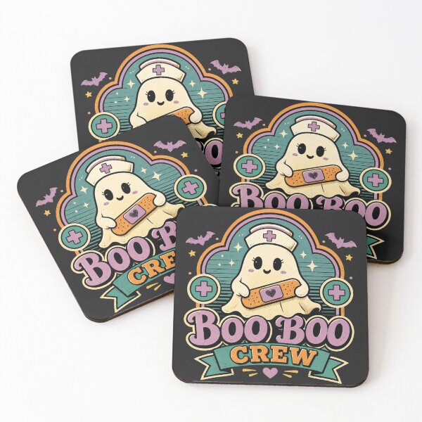 Item preview, Boo Boo Crew Halloween designed and sold by JessicaFlorian.