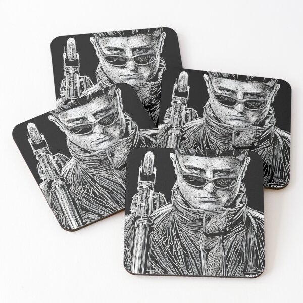 Item preview, Oliver tree scribel art designed and sold by postermetal.