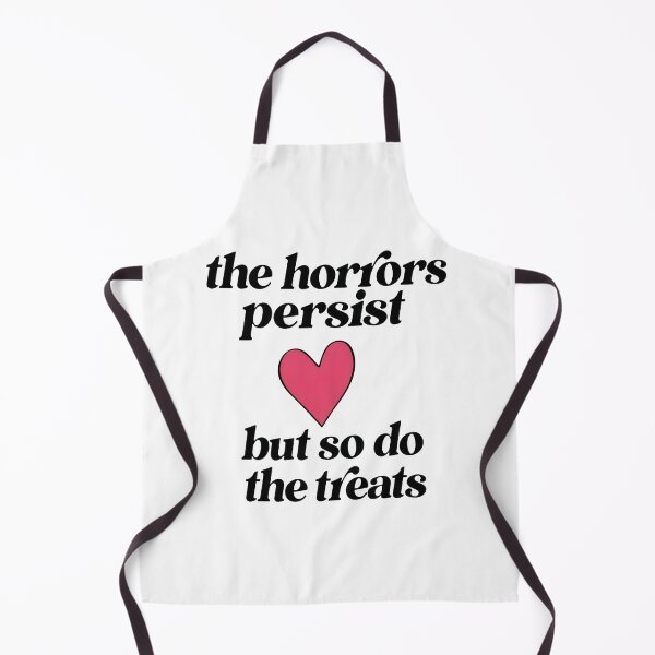 Item preview, Cat The Horrors Persist But So Do The Treats Graphic designed and sold by SoyLamderma.