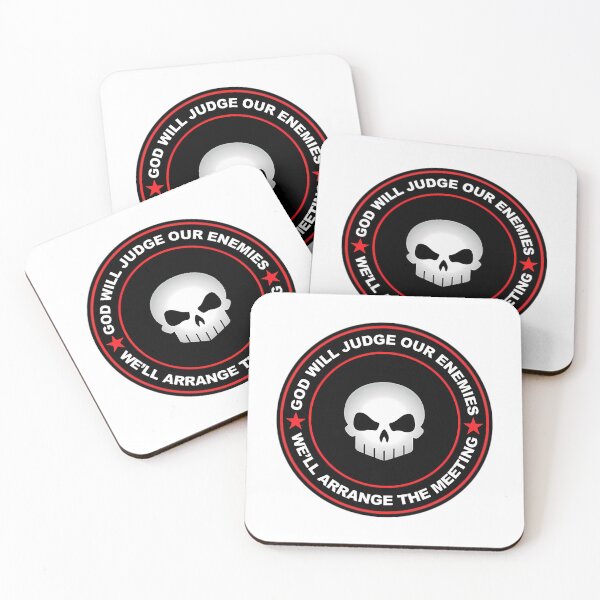 Item preview, God Will Judge Our Enemies We'Ll Arrange The Meeting designed and sold by 888HousePrintss.