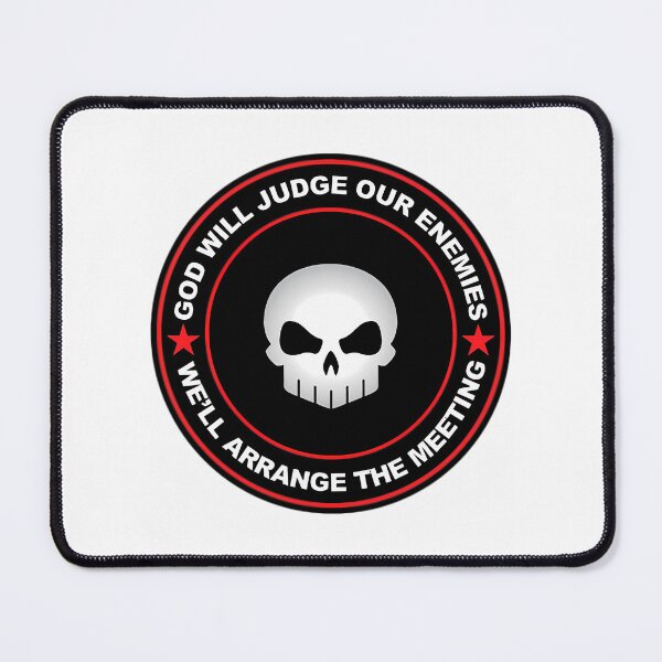 Item preview, God Will Judge Our Enemies We'Ll Arrange The Meeting designed and sold by 888HousePrintss.