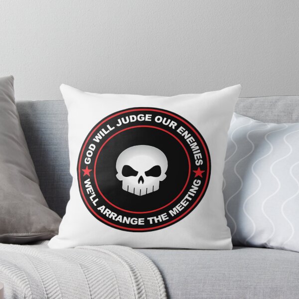 Item preview, God Will Judge Our Enemies We'Ll Arrange The Meeting designed and sold by 888HousePrintss.