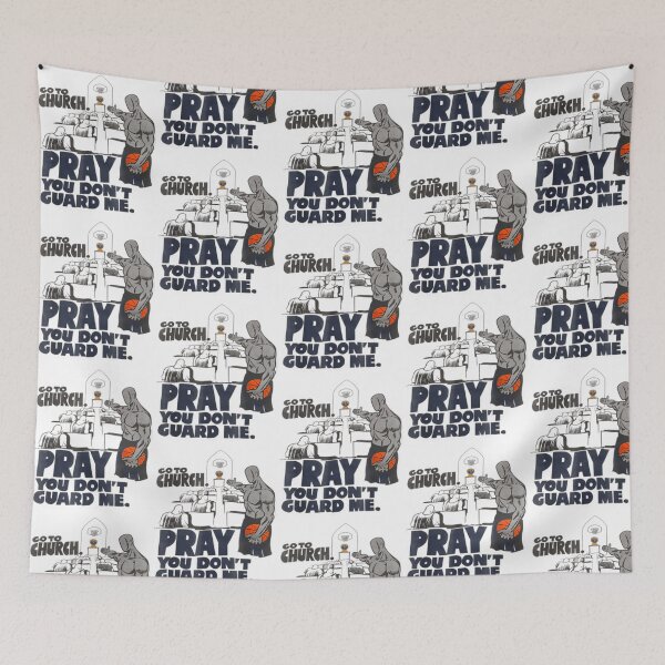 Item preview, Go To Church Pray You Don'T Guard designed and sold by AmericanCustom.