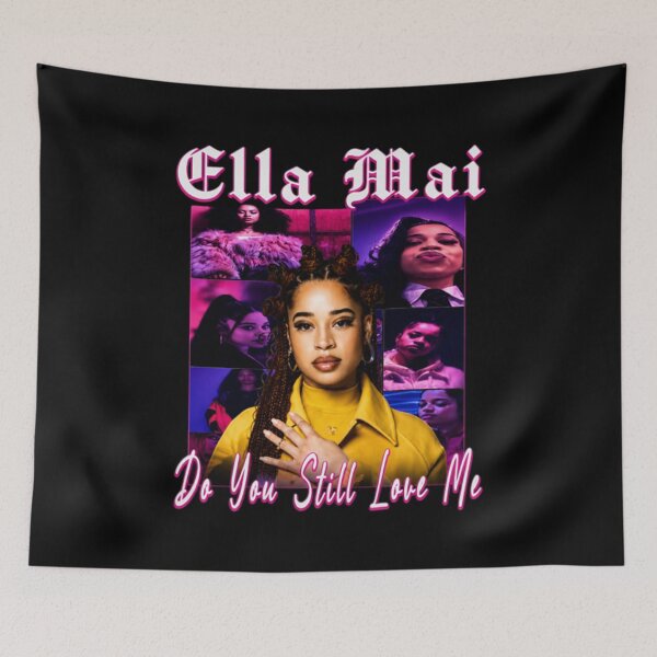 Item preview, Ella Mai Do you Still love Me Tour designed and sold by LittleHugHouse.