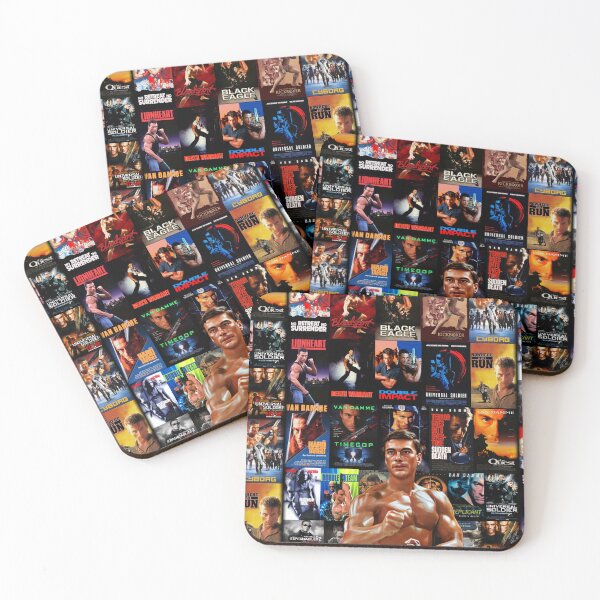 Item preview, Van Damme Cinema designed and sold by Fed Up Design & Creation.