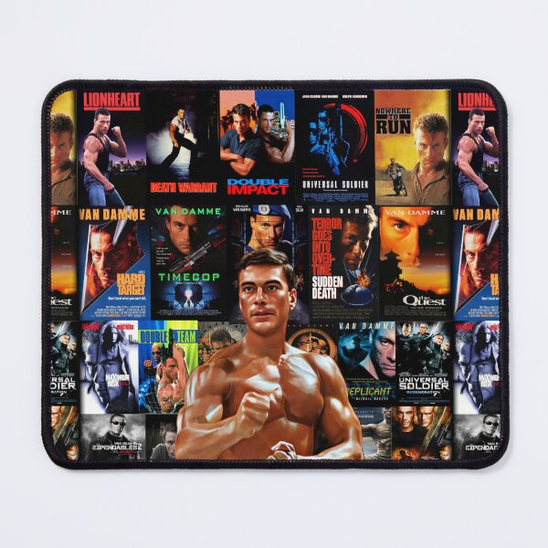 Item preview, Van Damme Cinema designed and sold by Fed Up Design & Creation.