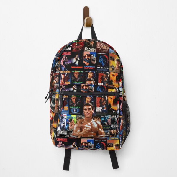 Item preview, Van Damme Cinema designed and sold by Fed Up Design & Creation.