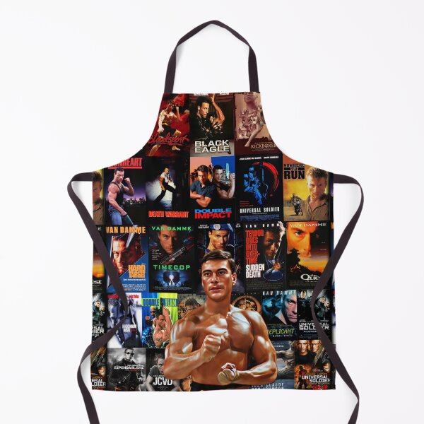 Item preview, Van Damme Cinema designed and sold by Fed Up Design & Creation.