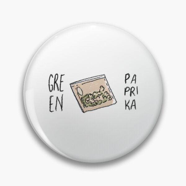 Item preview, Green Paprika - That 70S Show designed and sold by HPGAMERr.