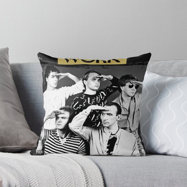 Item preview, MEN AT WORK designed and sold by FormVivid.
